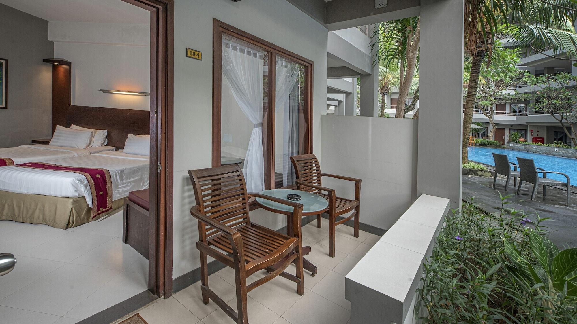 Lombok Garden Hotel Mataram Exterior foto