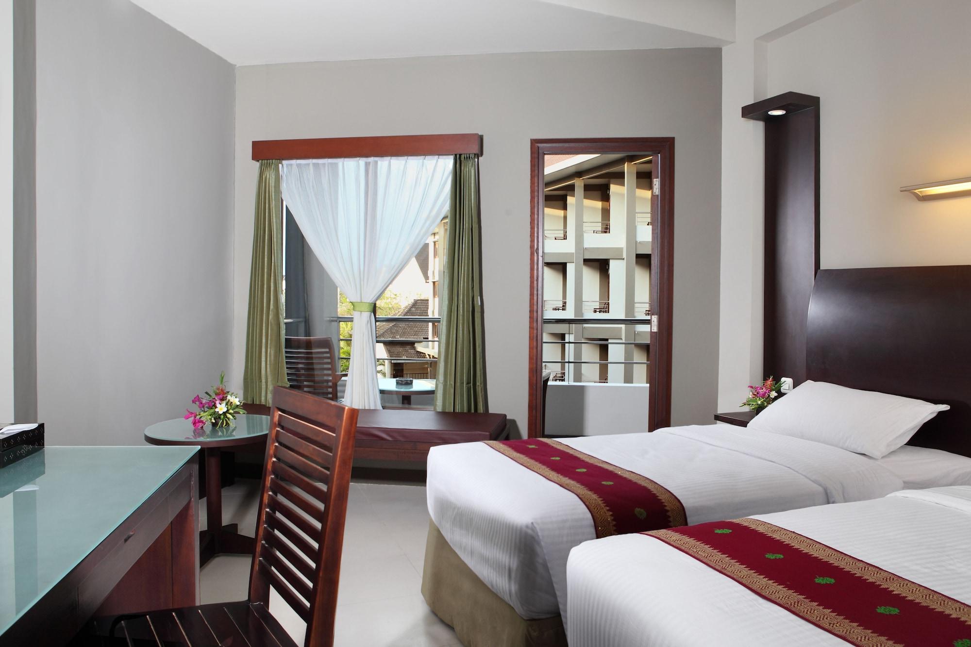Lombok Garden Hotel Mataram Exterior foto