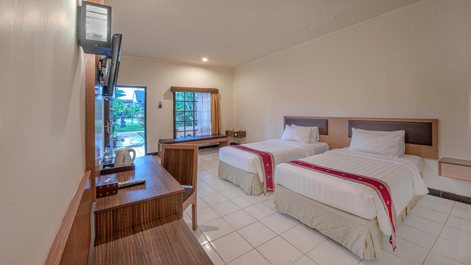 Lombok Garden Hotel Mataram Exterior foto