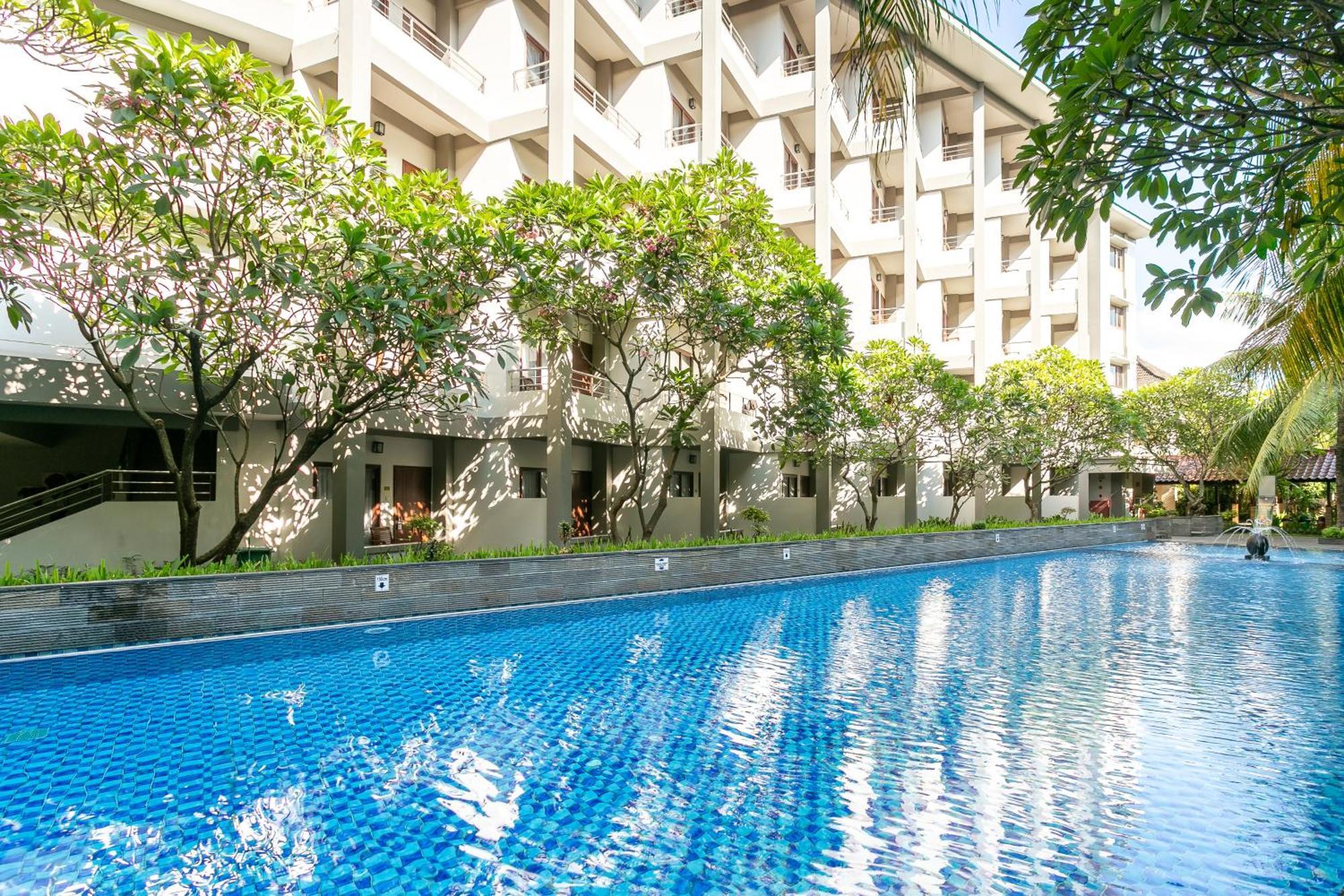 Lombok Garden Hotel Mataram Exterior foto