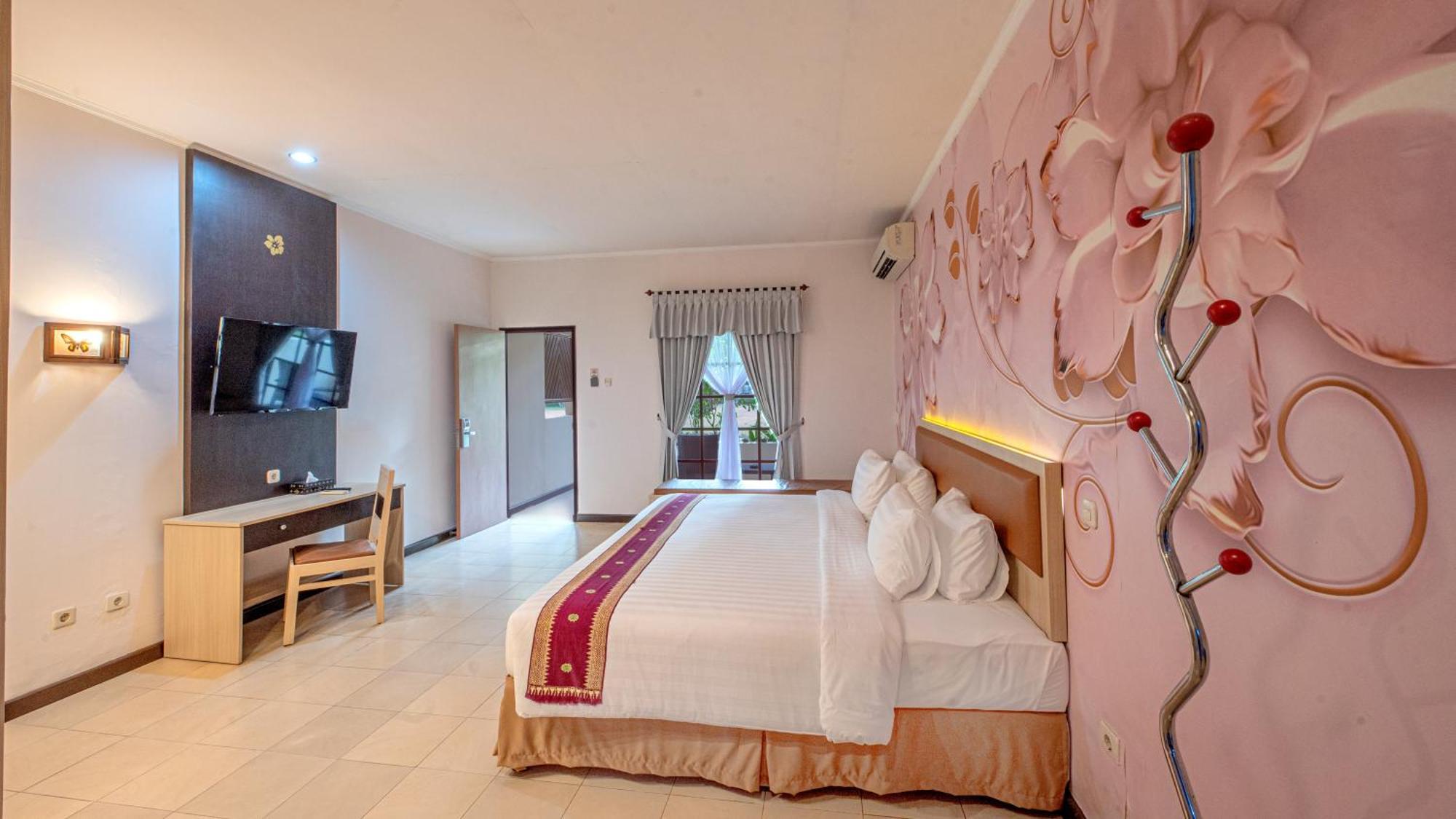 Lombok Garden Hotel Mataram Exterior foto