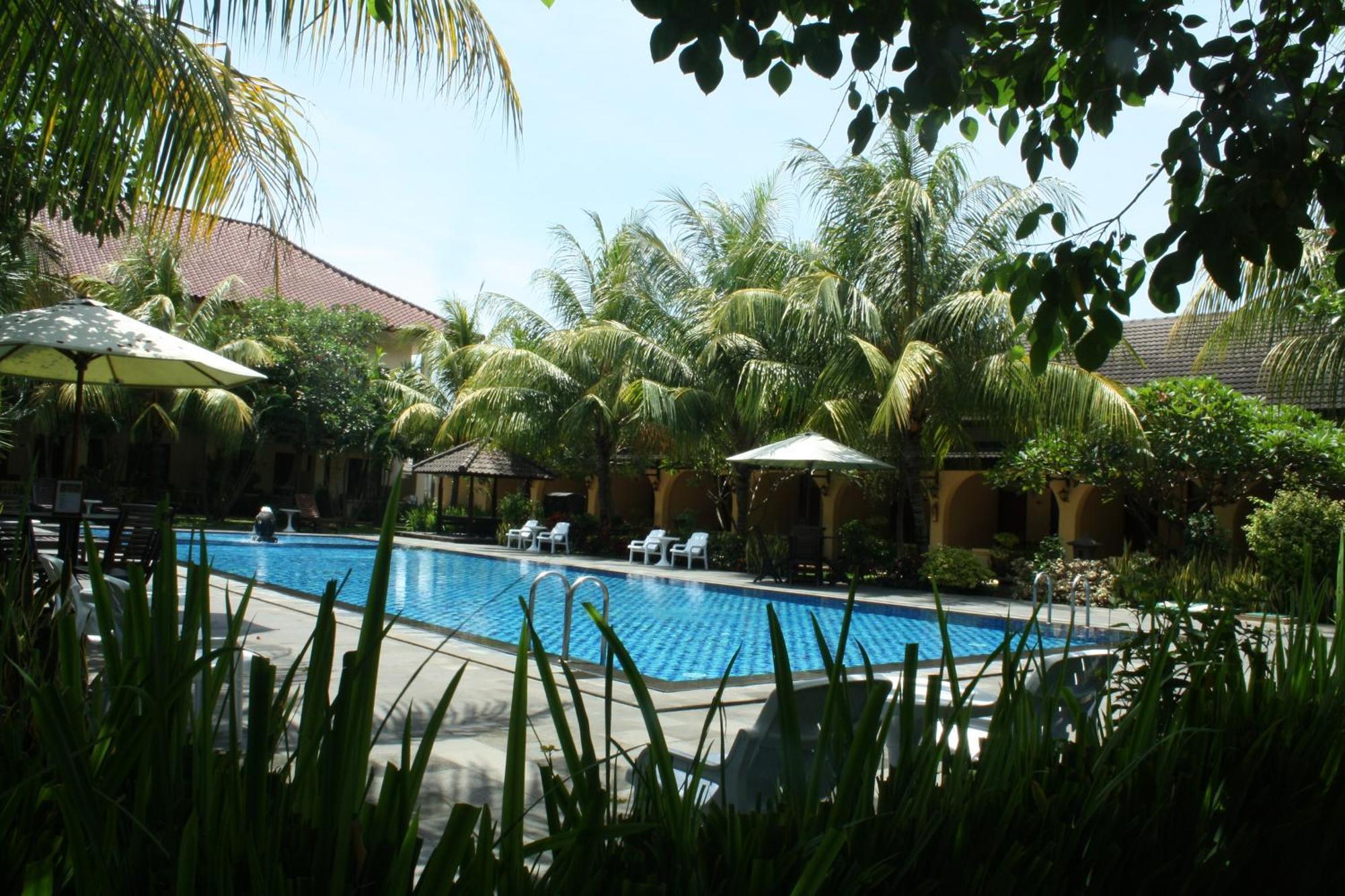 Lombok Garden Hotel Mataram Exterior foto