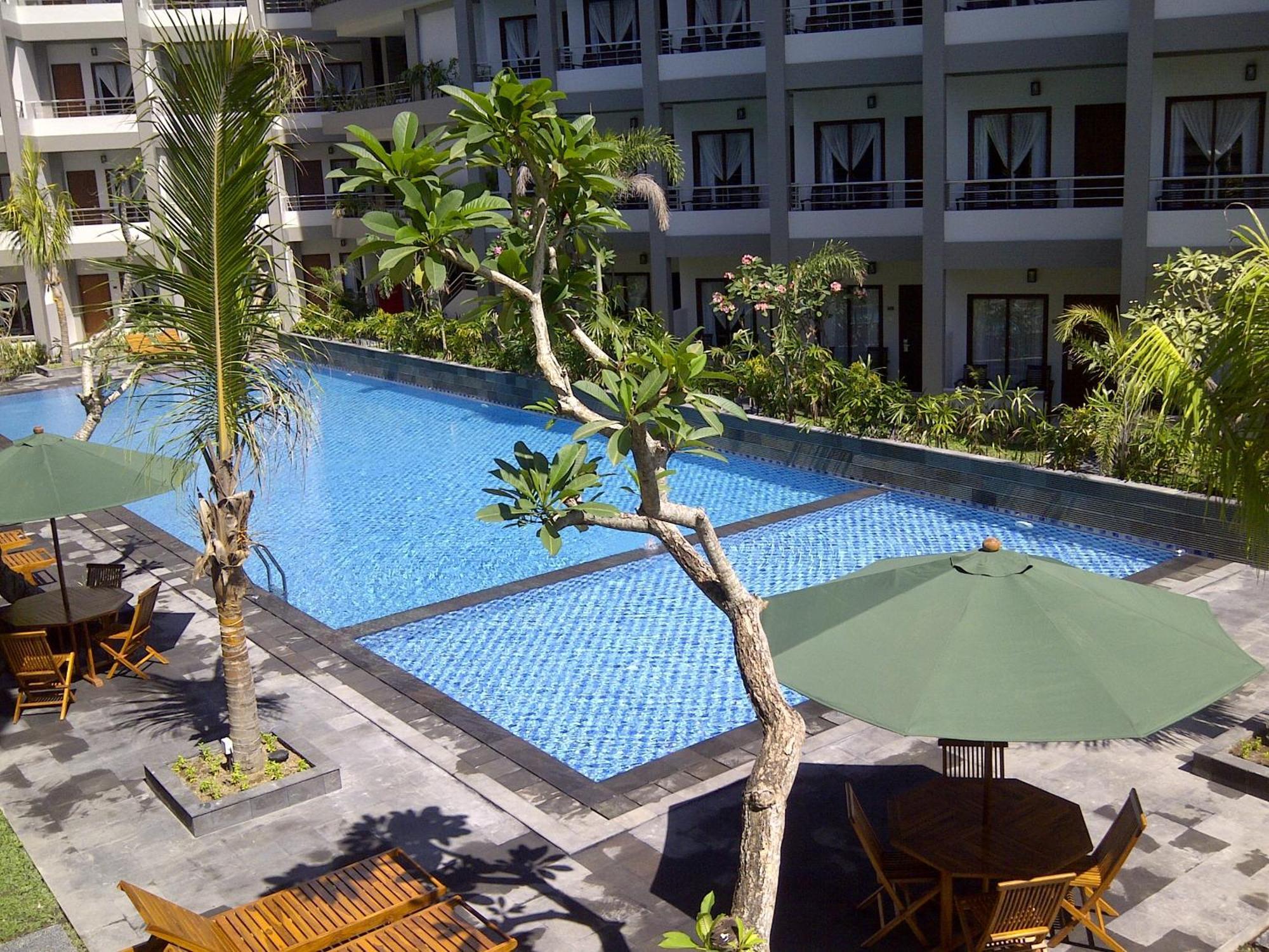 Lombok Garden Hotel Mataram Exterior foto