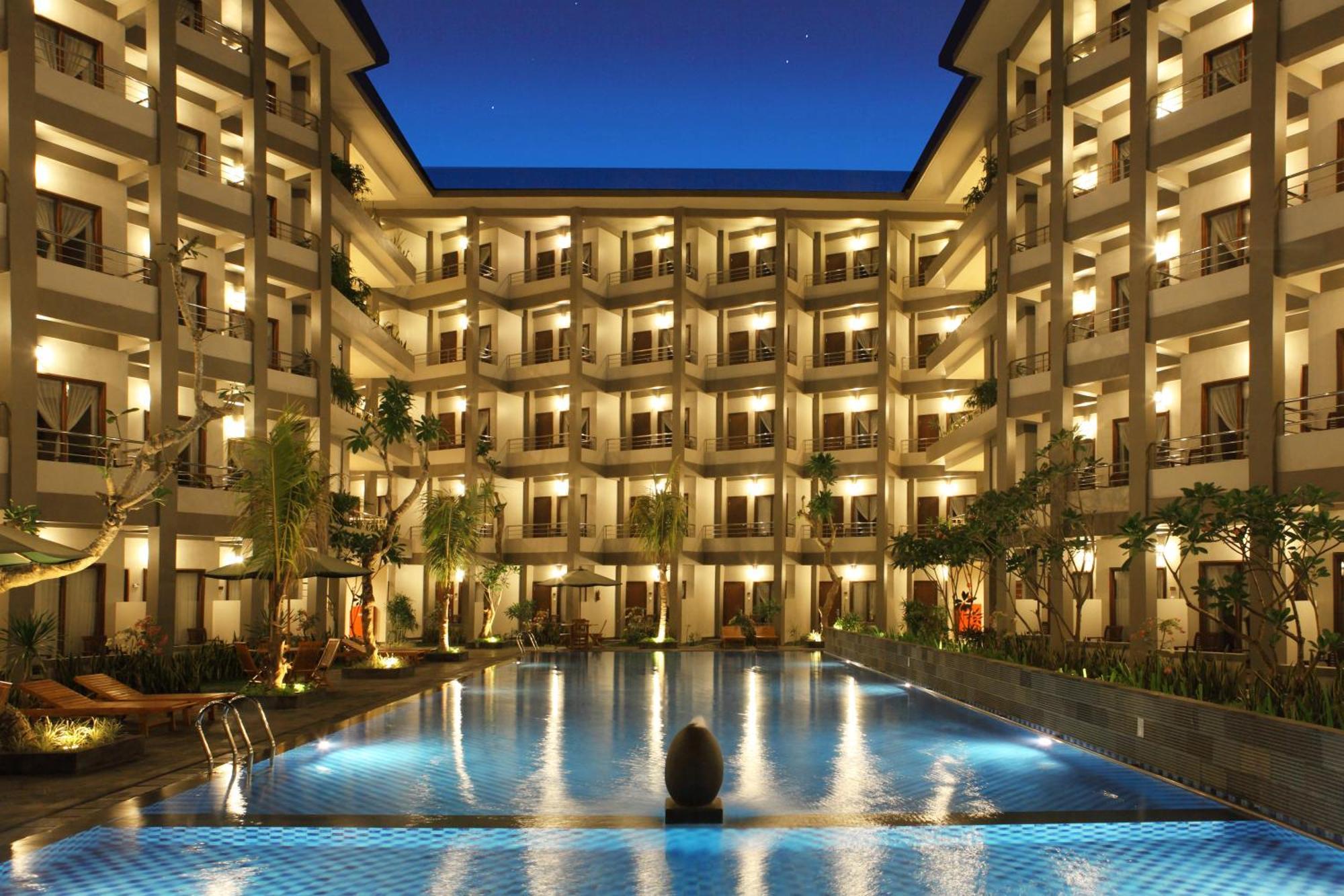 Lombok Garden Hotel Mataram Exterior foto